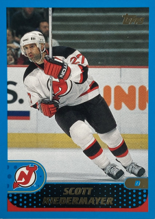2001-02 Topps #197 Scott Niedermayer