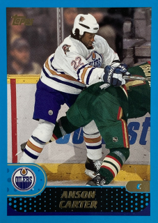 2001-02 Topps #198 Anson Carter