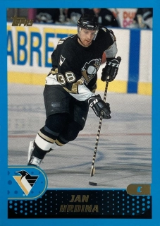 2001-02 Topps #201 Jan Hrdina
