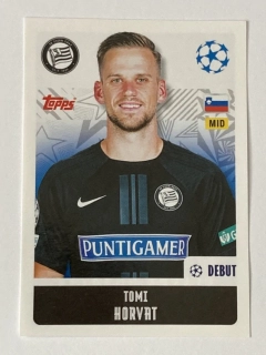 2024/25 Champions League Sticker #338 Tomi Horvat