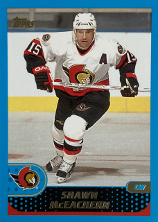 2001-02 Topps #206 Shawn McEachern