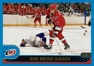 2001-02 Topps #216 Rod Brind'Amour