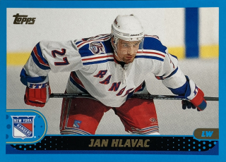2001-02 Topps #220 Jan Hlaváč