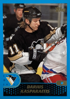 2001-02 Topps #221 Darius Kasparaitis