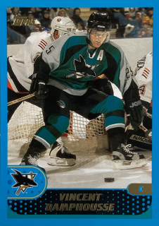 2001-02 Topps #222 Vincent Damphousse