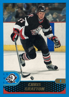 2001-02 Topps #226 Chris Gratton
