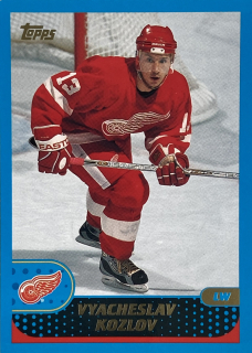 2001-02 Topps #228 Vyacheslav Kozlov