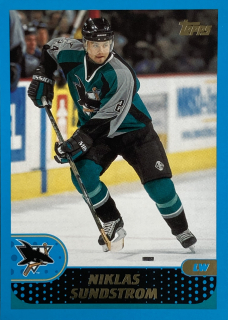 2001-02 Topps #232 Niklas Sundstrom