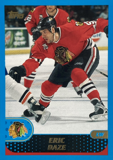 2001-02 Topps #234 Eric Daze
