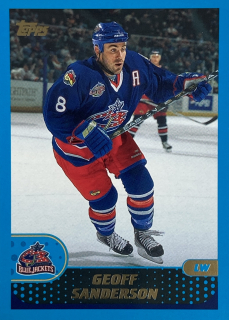 2001-02 Topps #242 Geoff Sanderson