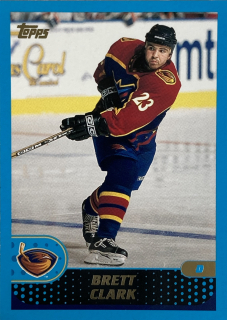 2001-02 Topps #247 Brett Clark