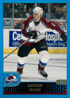 2001-02 Topps #248 Bryan Muir