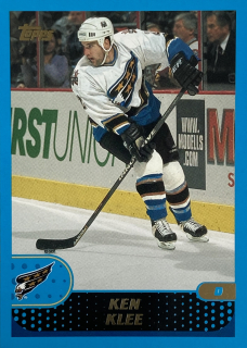 2001-02 Topps #250 Ken Klee