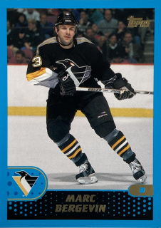 2001-02 Topps #253 Marc Bergevin