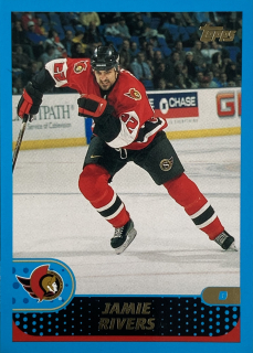 2001-02 Topps #255 Jamie Rivers