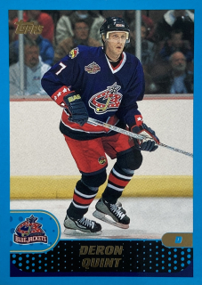 2001-02 Topps #264 Deron Quint