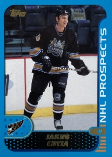 2001-02 Topps #267 Jakub Čutta - NHL PROSPECTS