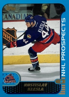 2001-02 Topps #271 Rostislav Klesla - NHL PROSPECTS