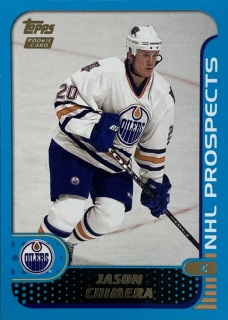 2001-02 Topps #277 Jason Chimera - NHL PROSPECTS RC