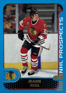 2001-02 Topps #278 Mark Bell - NHL PROSPECTS