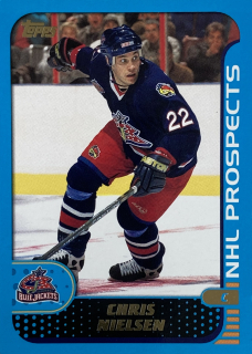 2001-02 Topps #279 Chris Nielsen - NHL PROSPECTS