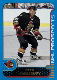 2001-02 Topps #285 Petr Schastlivy - NHL PROSPECTS