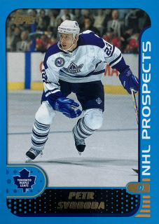 2001-02 Topps #292 Petr Svoboda - NHL PROSPECTS