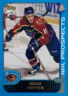 2001-02 Topps #302 Brad Tapper - NHL PROSPECTS