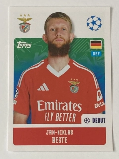 2024/25 Champions League Sticker #348 Jan-Niklas Beste