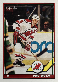 1991-92 O-Pee-Chee #022 Kirk Muller