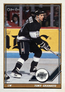 1991-92 O-Pee-Chee #088 Tony Granato