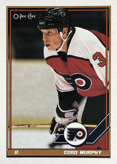 1991-92 O-Pee-Chee #089 Gord Murphy