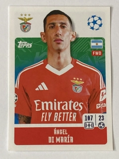 2024/25 Champions League Sticker #354 Ángel Di María