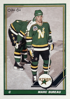 1991-92 O-Pee-Chee #093 Marc Bureau