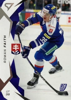 2025 Hokejové Slovensko #35 Roman Faith - RC
