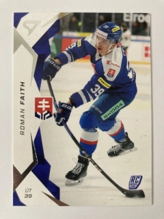 2025 Hokejové Slovensko #35 Roman Faith - RC