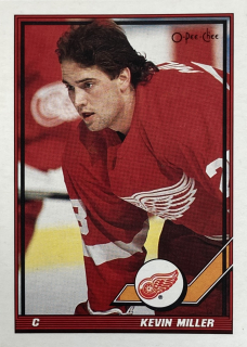 1991-92 O-Pee-Chee #125 Kevin Miller