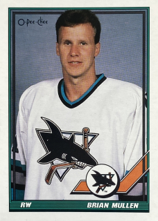 1991-92 O-Pee-Chee #129 Brian Mullen