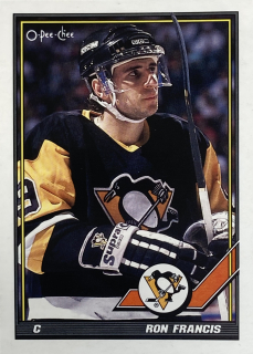 1991-92 O-Pee-Chee #130 Ron Francis