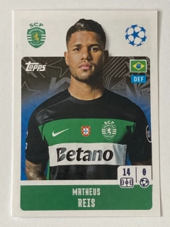 2024/25 Champions League Sticker #360 Matheus Reis