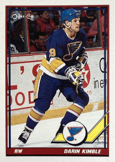 1991-92 O-Pee-Chee #156 Darin Kimble