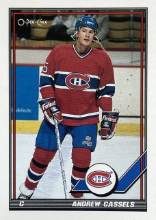 1991-92 O-Pee-Chee #176 Andrew Cassels