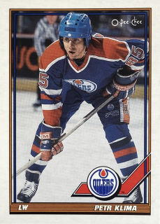 1991-92 O-Pee-Chee #193 Petr Klíma