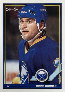 1991-92 O-Pee-Chee #207 Doug Bodger