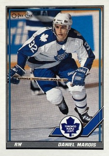 1991-92 O-Pee-Chee #212 Daniel Marois