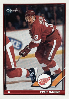 1991-92 O-Pee-Chee #228 Yves Racine
