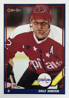 1991-92 O-Pee-Chee #229 Dale Hunter