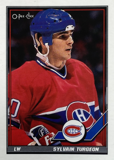 1991-92 O-Pee-Chee #231 Sylvain Turgeon