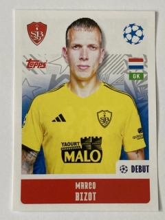 2024/25 Champions League Sticker #369 Marco Bizot