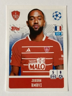 2024/25 Champions League Sticker #371 Jordan Amavi